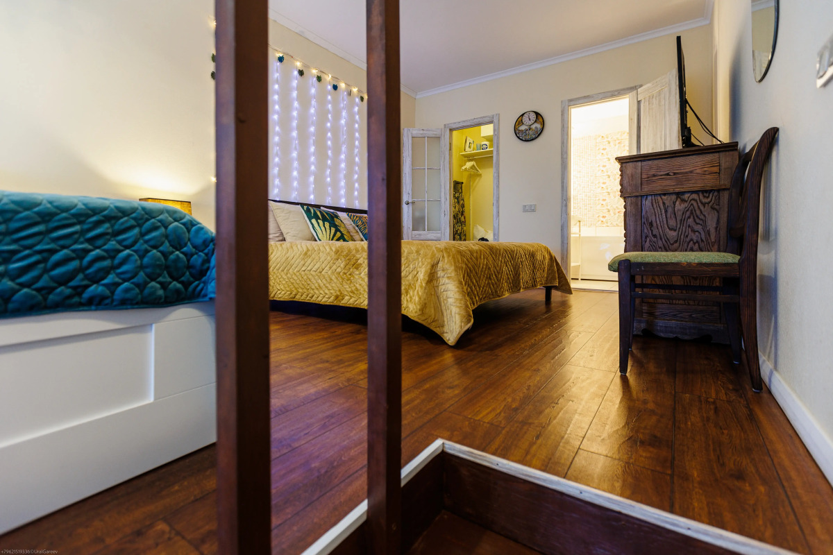 Квартира Двухуровневая с террасой для семьи