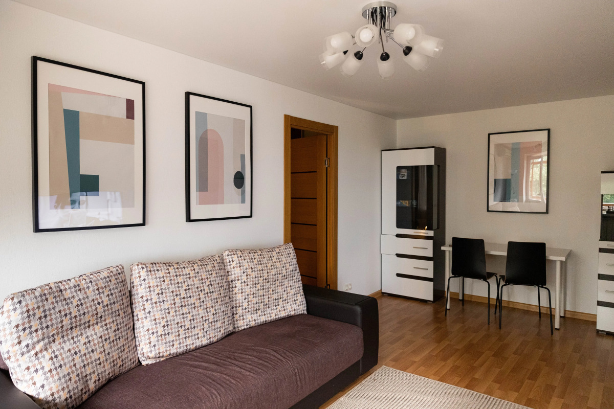 Квартира Уютная квартира в самом красивом месте города