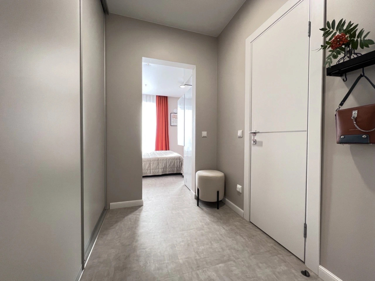 Апартаменты Bид на реку с террасы 13го этажа