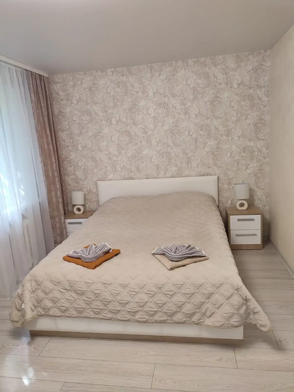 Квартира Светлая Однокомнатная