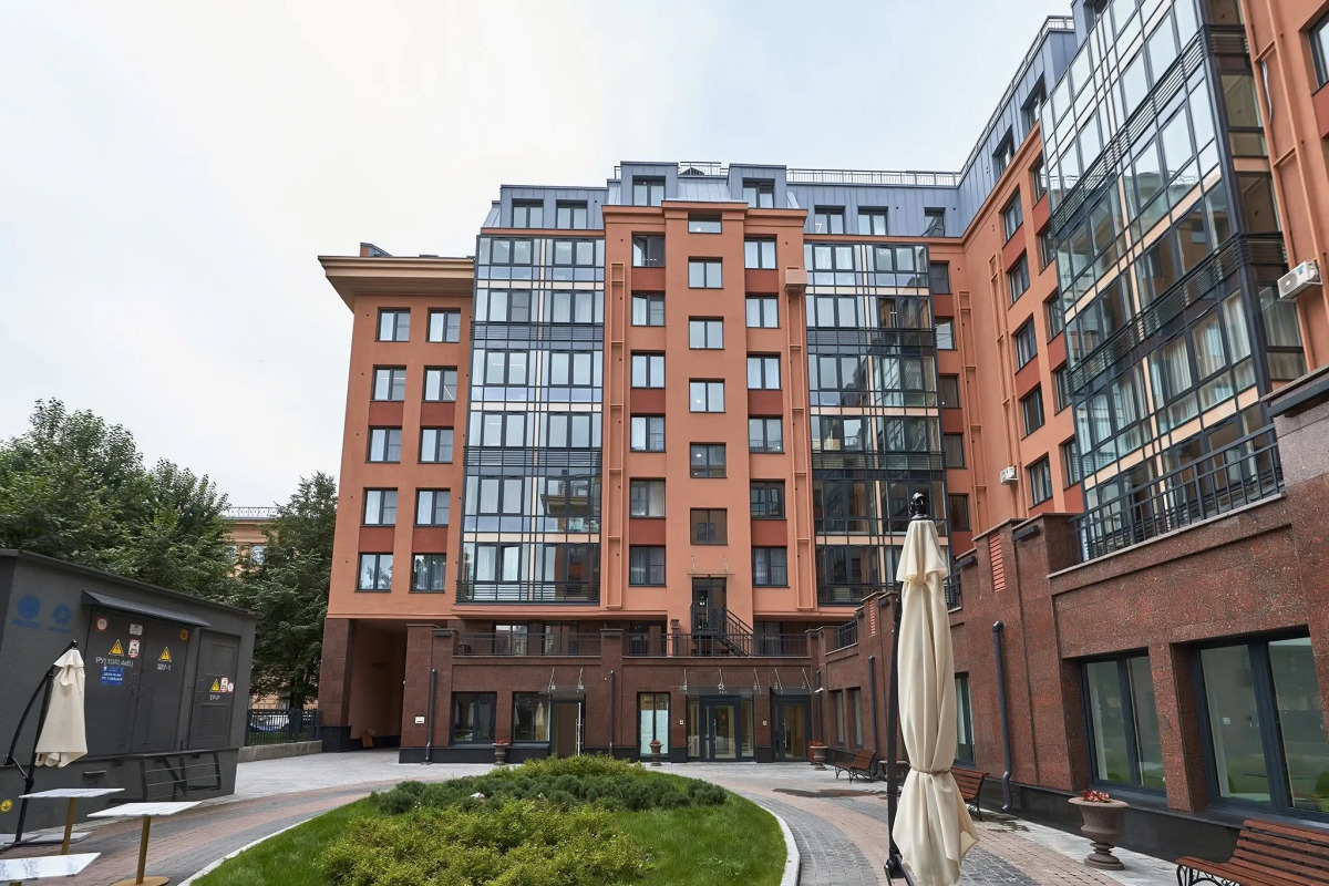 Апартаменты Parusa Art центр города