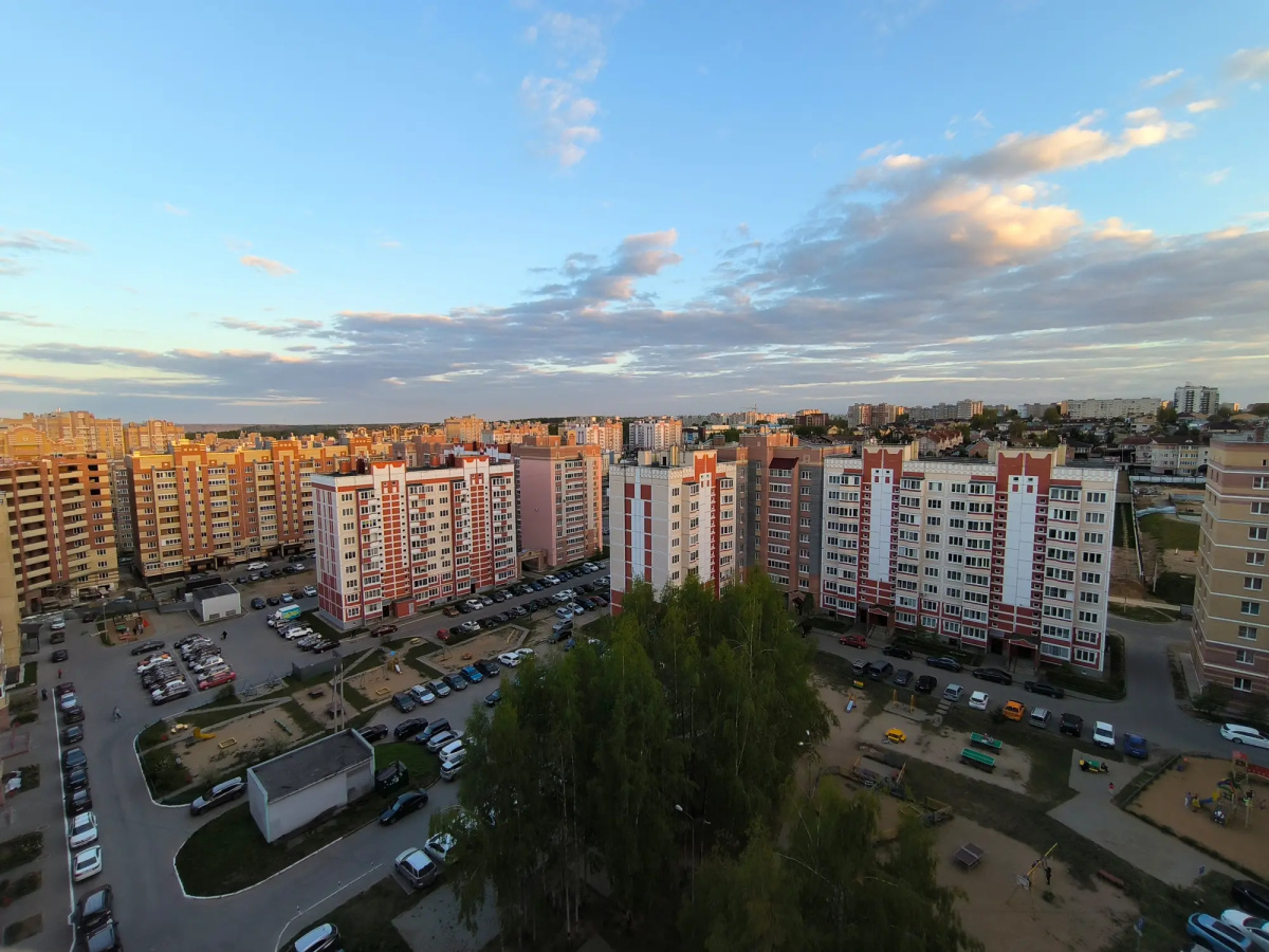 Квартира с Видом на Историческую Часть Костромы и Волгу