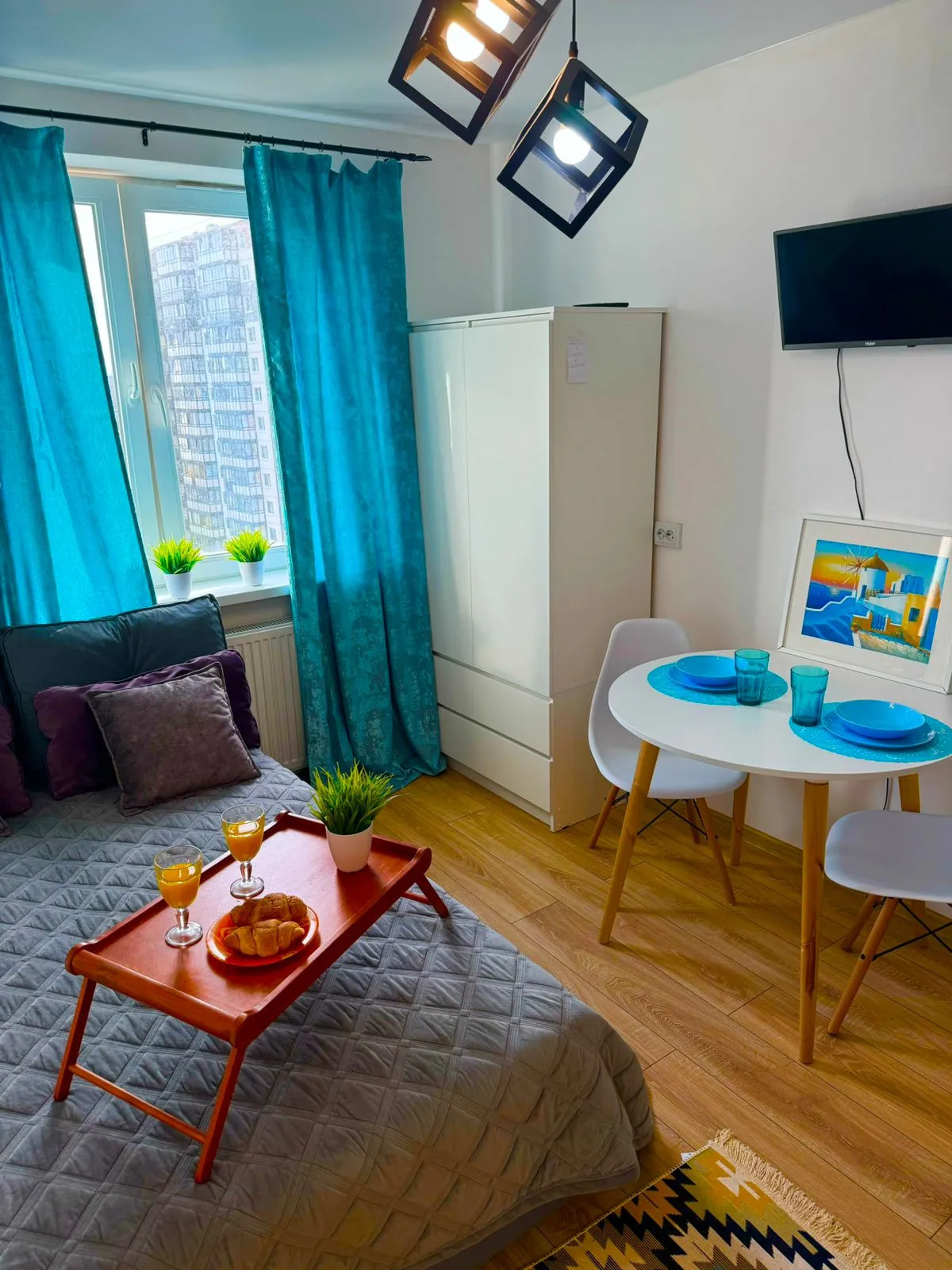 Квартира Уютная квартира в Новогорелово 129