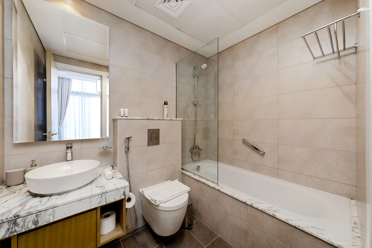 Апартаменты Extremely High 2BR in Aykon City Tower