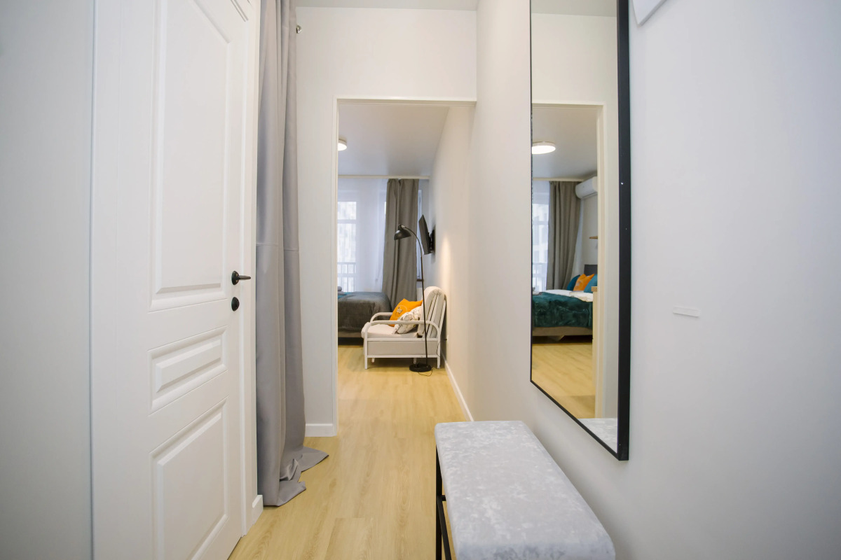 Апартаменты Сердце Ярославля Лазурь 1