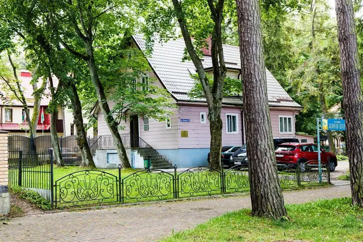 Гостиница Золотая бухта Светлогорск