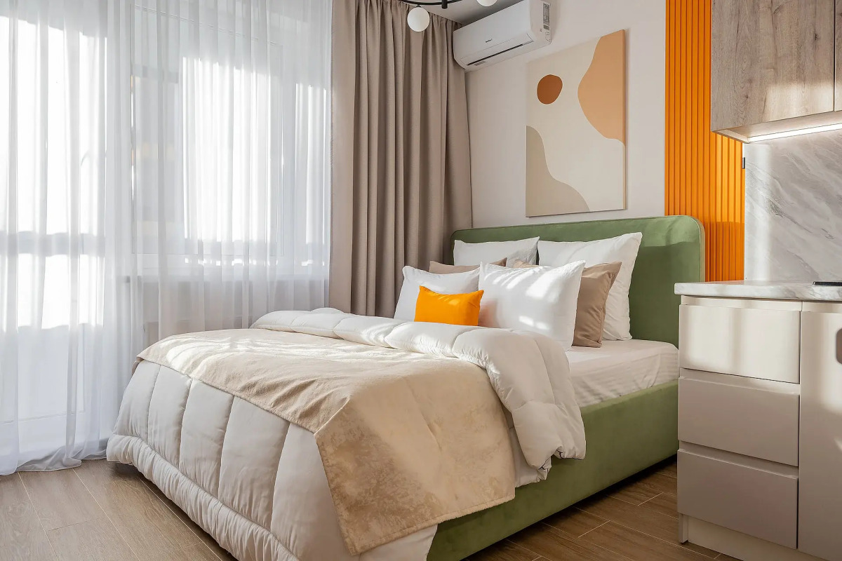 Апартаменты рядом с аквапарком океанис