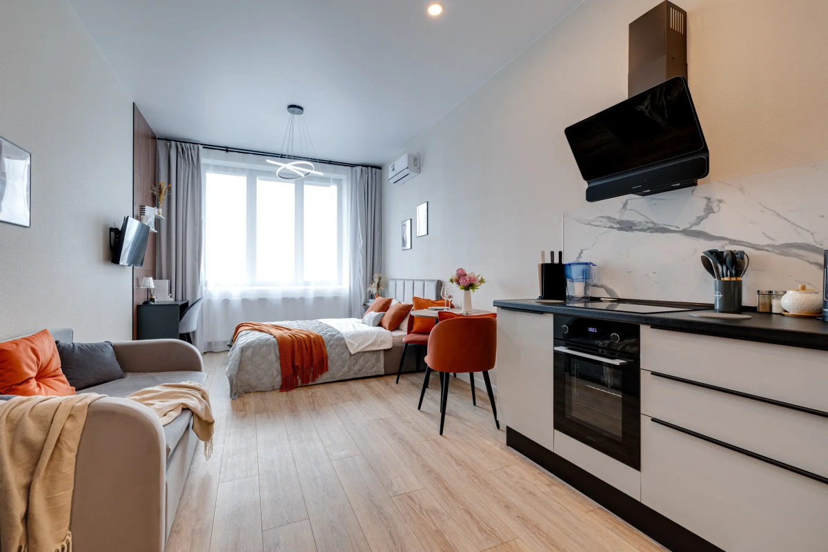 Квартира Happy People на Серебрякова 11к2