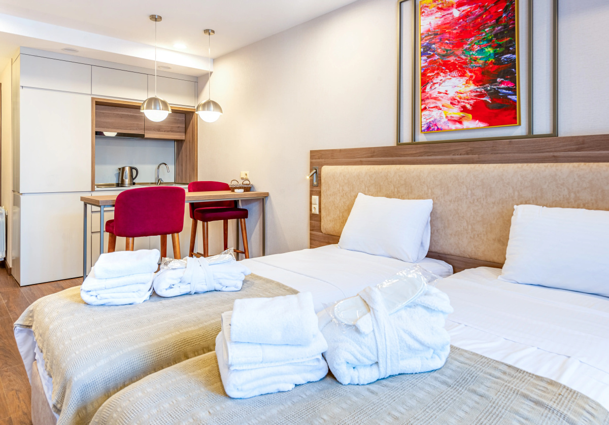 Apartment hotel Rainbow Residence Batumi