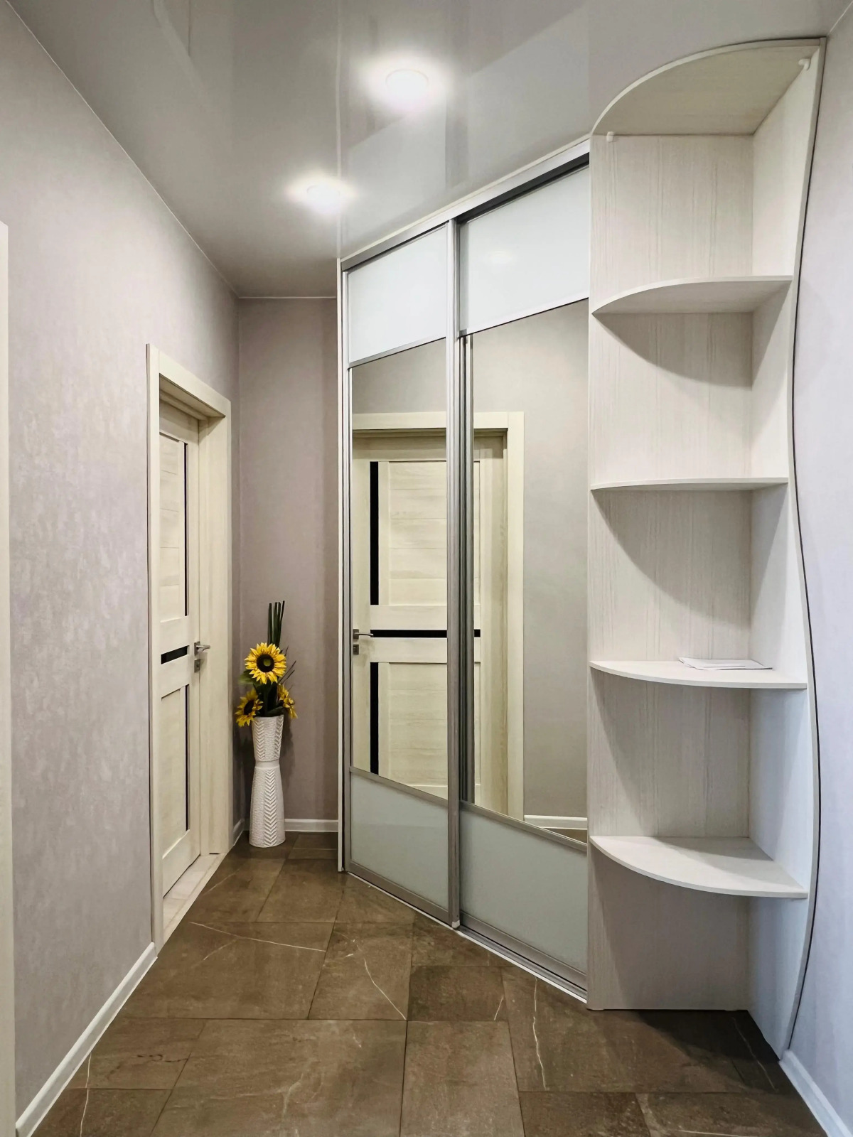 Квартира Уютная студия + спальня в ЖК Ньютон у ЛА Трактор