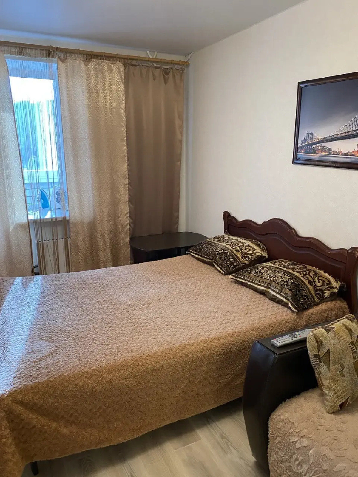 Квартира уютно, со всем необходимым для комфортного проживания