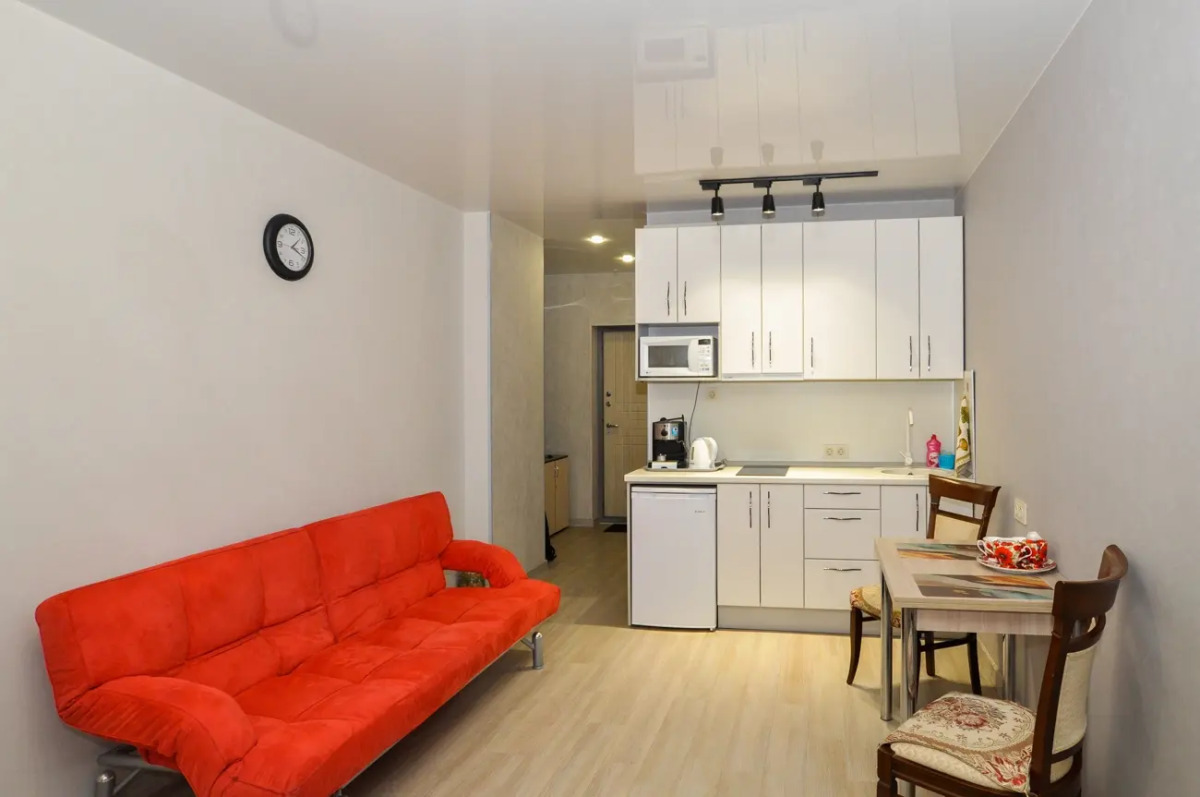 Апартаменты в Заельцовском бору около Зоопарка