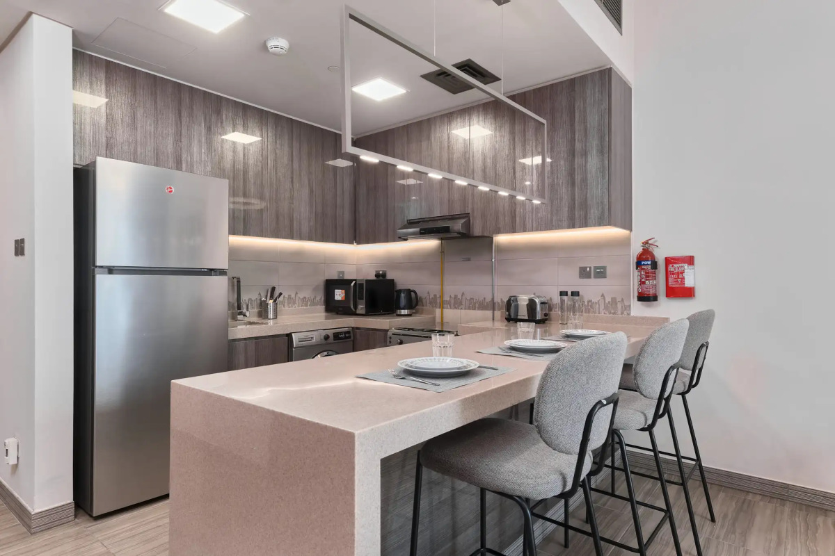 Апартаменты Welcome Home in MBL Residence