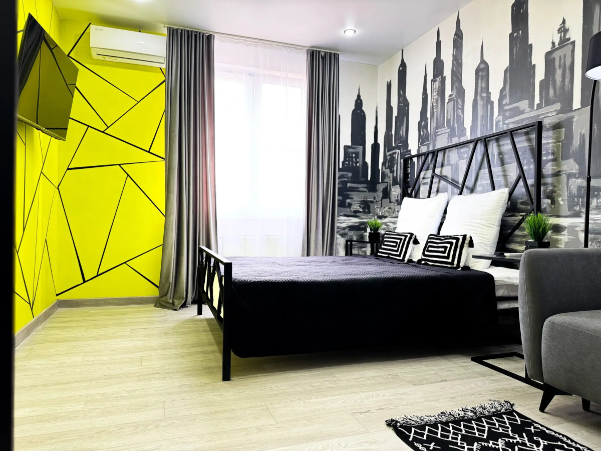 Квартира на Земнухова 2, до 8 гостей