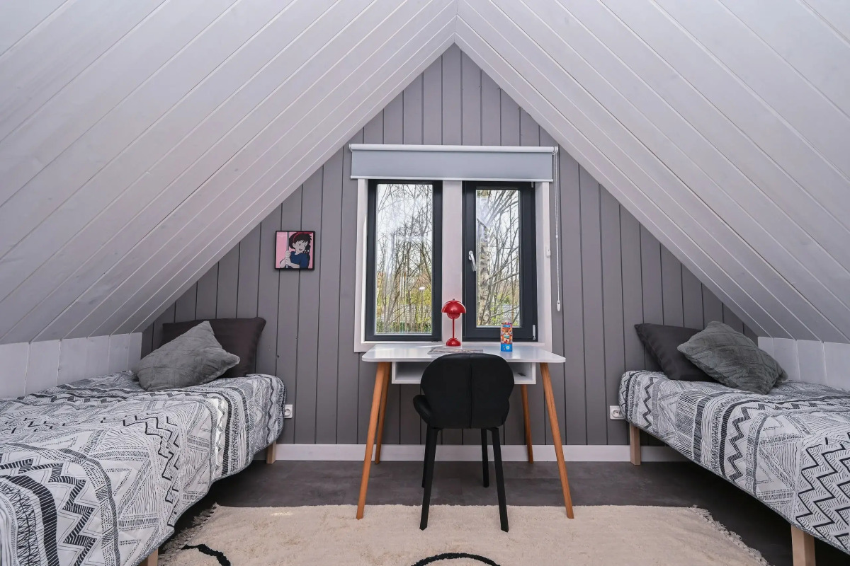 Барнхаус ЗвенДзен Mix 78 black Кики и Зизи