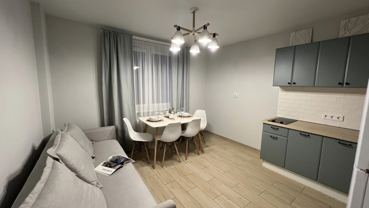 Квартира новая 2х комнатная 2 кровати