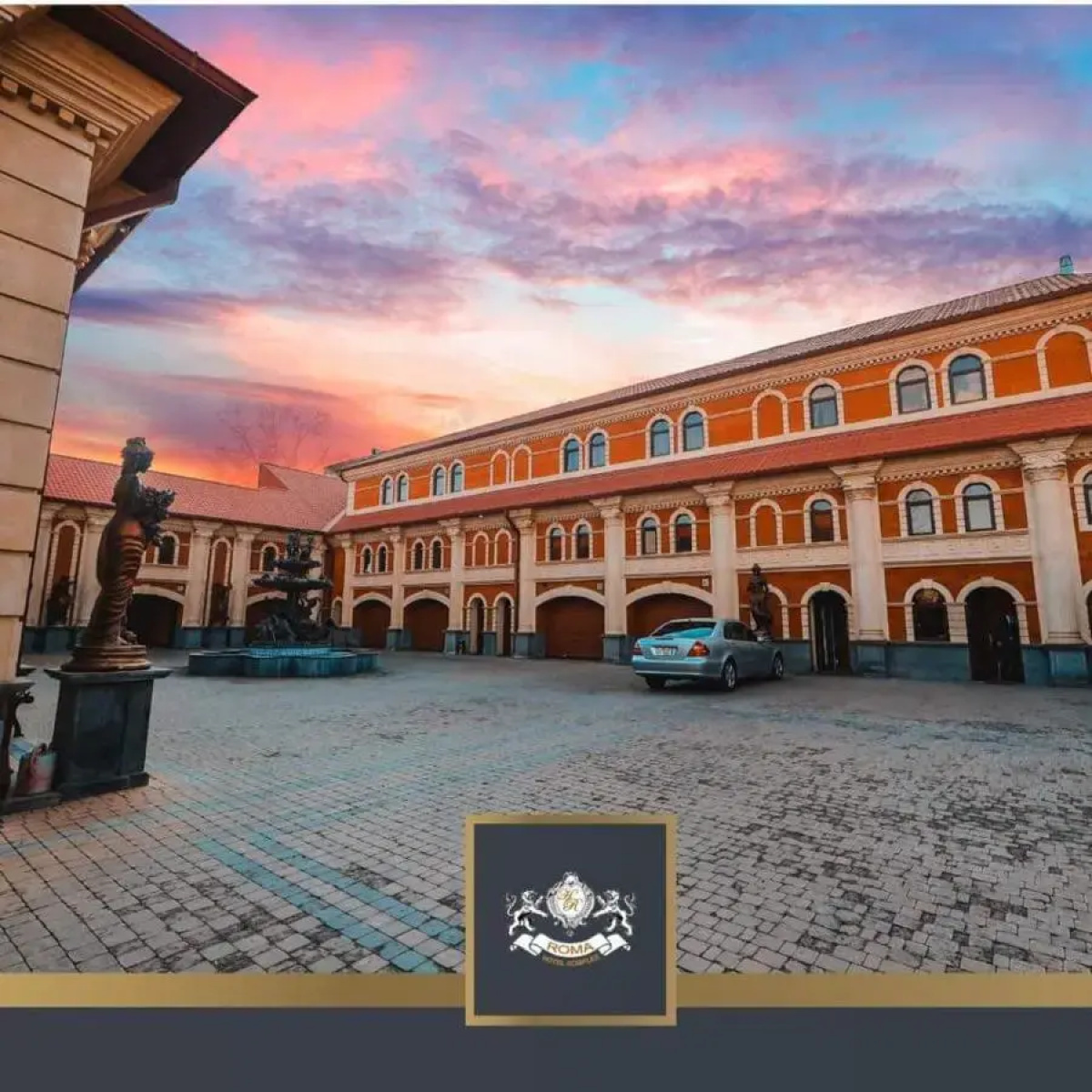 Отель Roma Yerevan & Tours