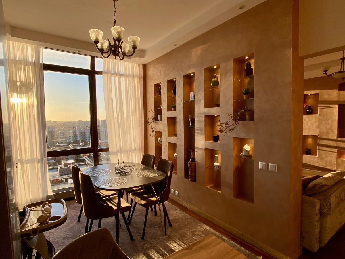 Апартаменты 2-к Элитные апартаменты с видом на Кремль