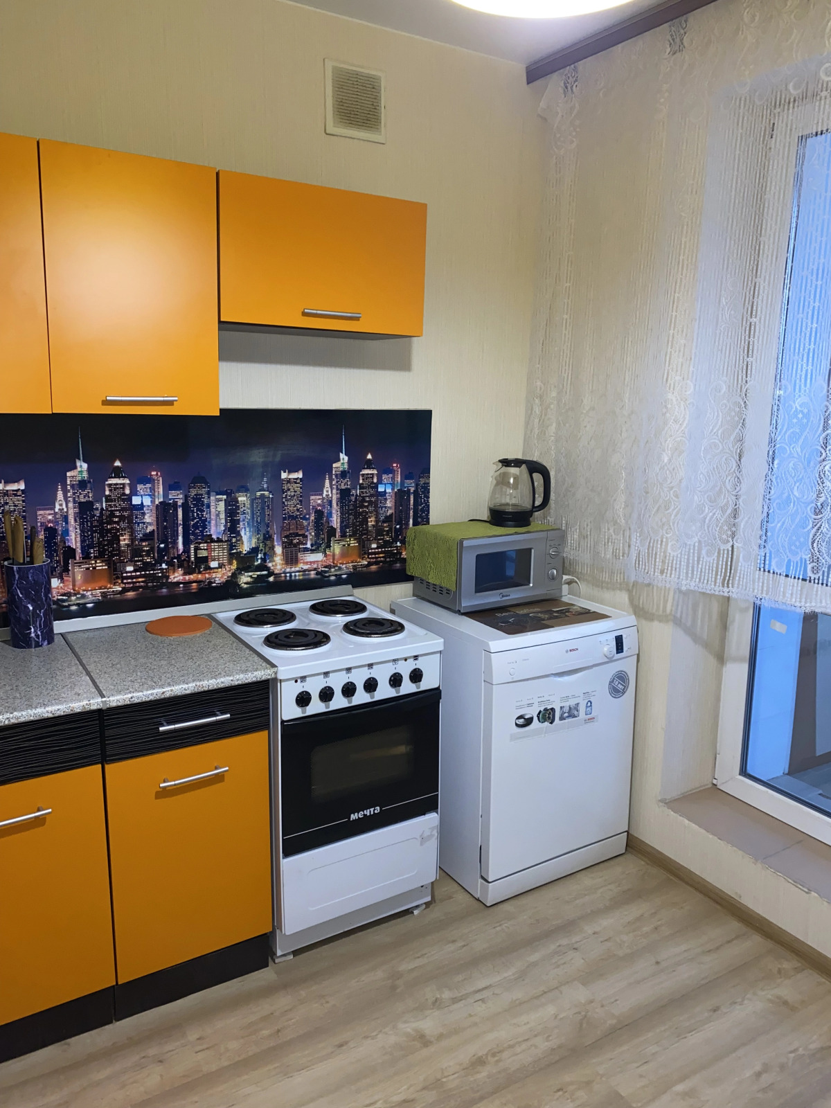 Квартира На Тундровом Однушка