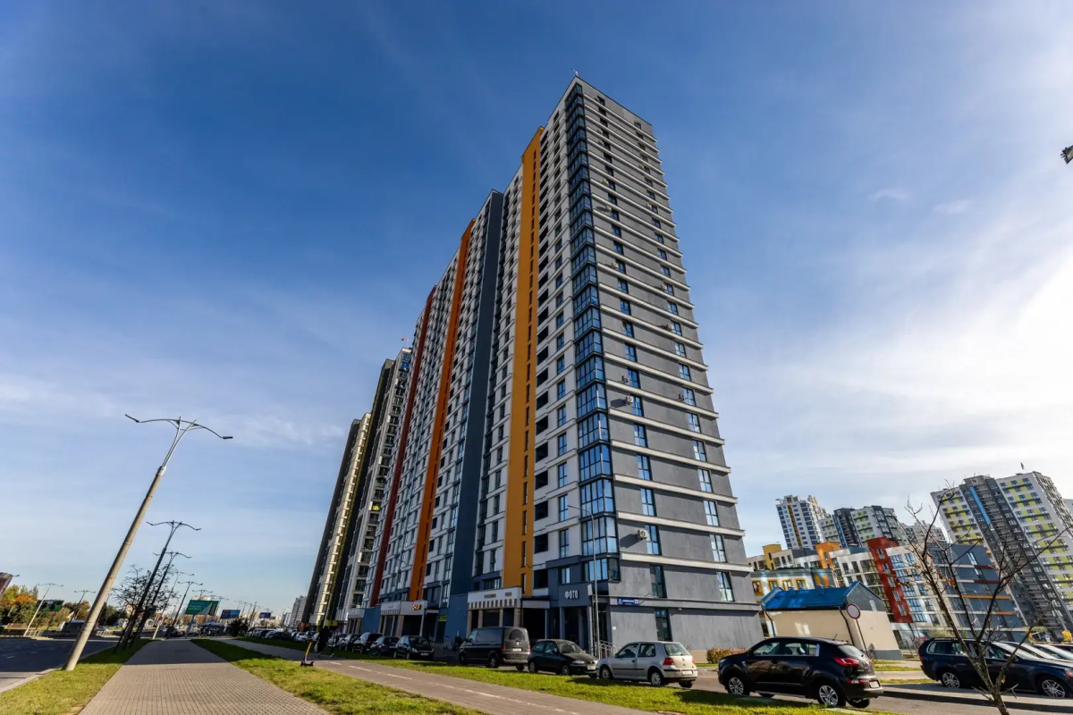 Квартира в элитнoм комплeксе Минск Мир