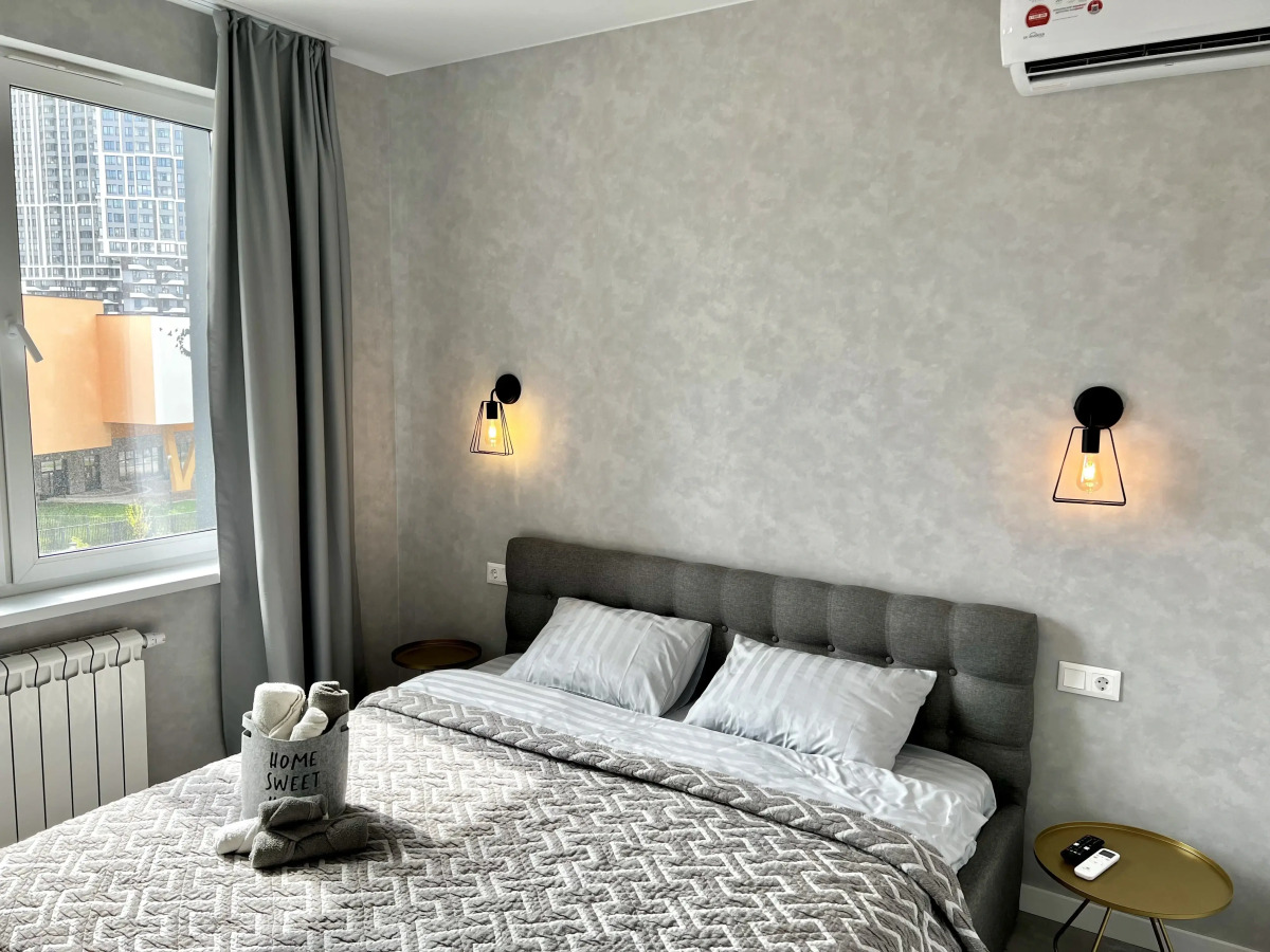 Квартира Уютная с большим балконом в новом ЖК Символ