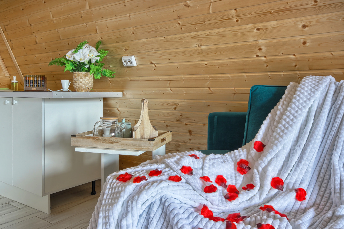 Гостевой дом Рай в шалаше в Коробицыно