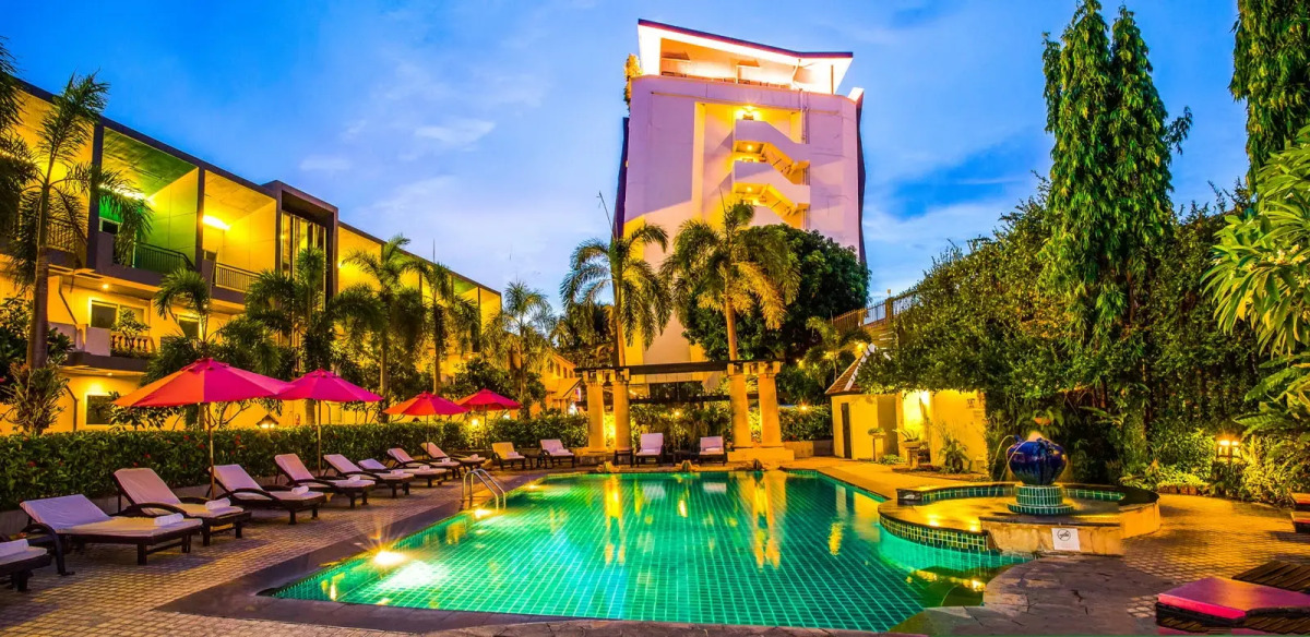 Отель Lantana Pattaya