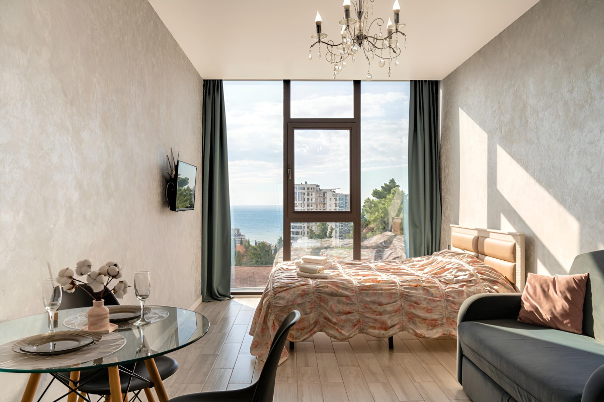 Апартаменты Вид на море в центре