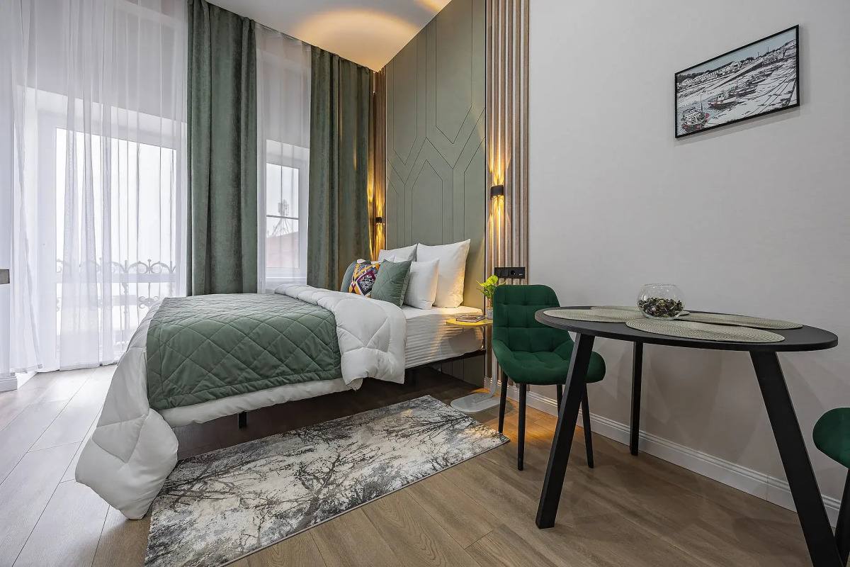 Апартаменты Уютная Студия на Улице Рождественской