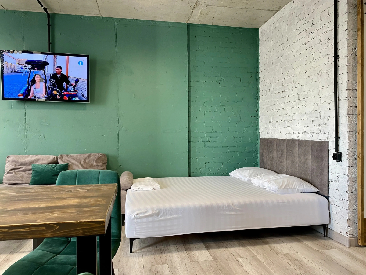 Апартаменты в стиле Loft