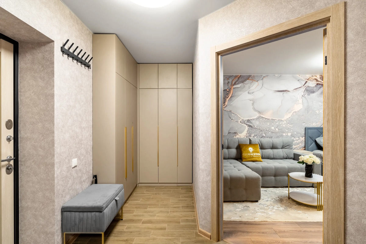 Апартаменты GLOBALSTAY Солнечная 1 Комнатная на Набережной Днепра