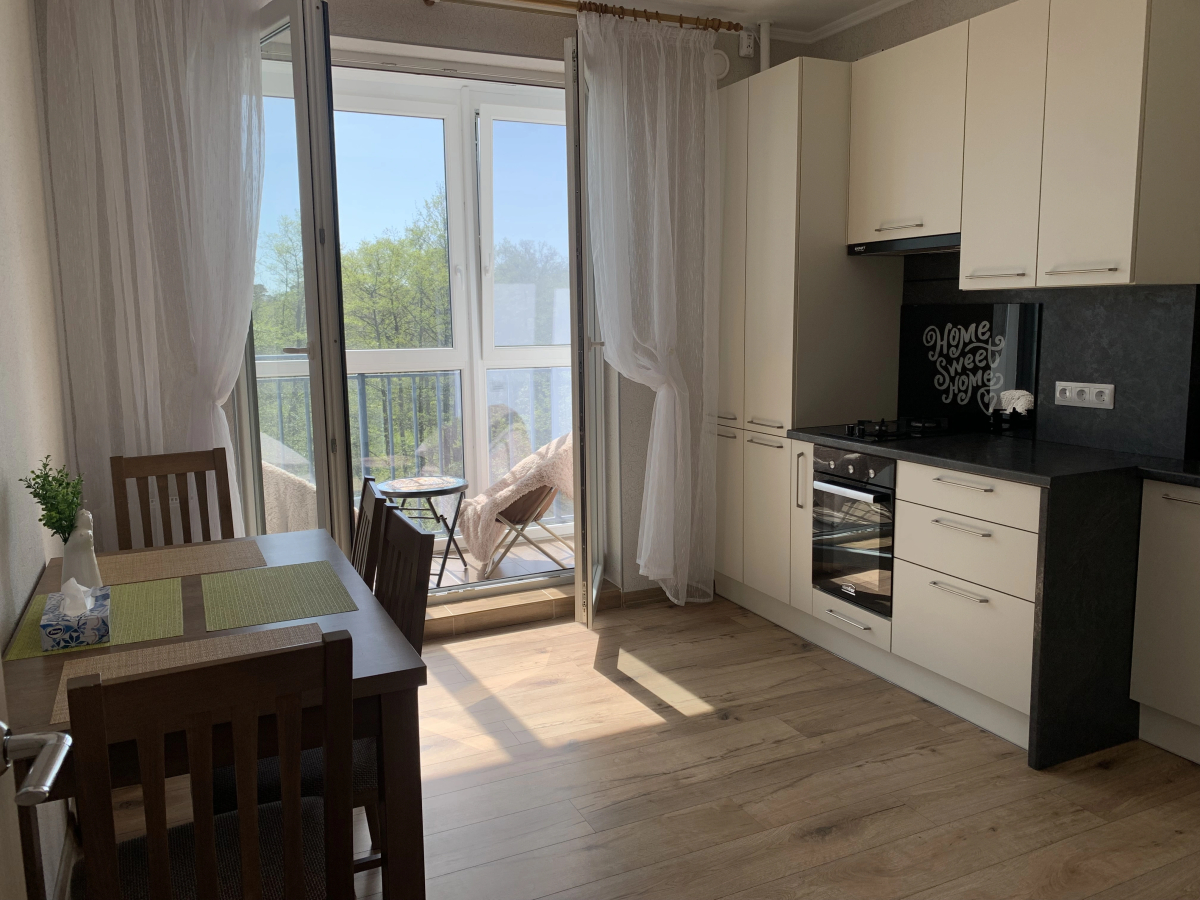 Апартаменты Аквамарин Апарт Зеленоградск