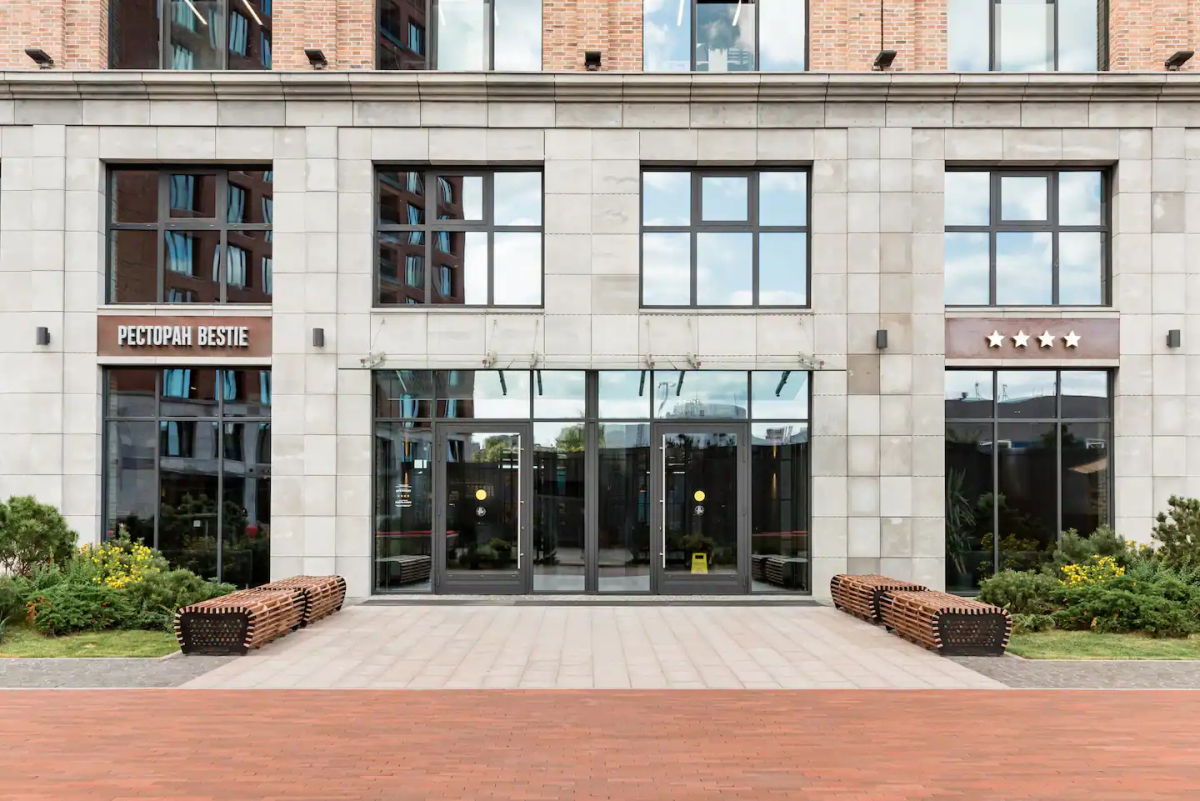 Апартаменты Panoramic Neva View Loft, High floor