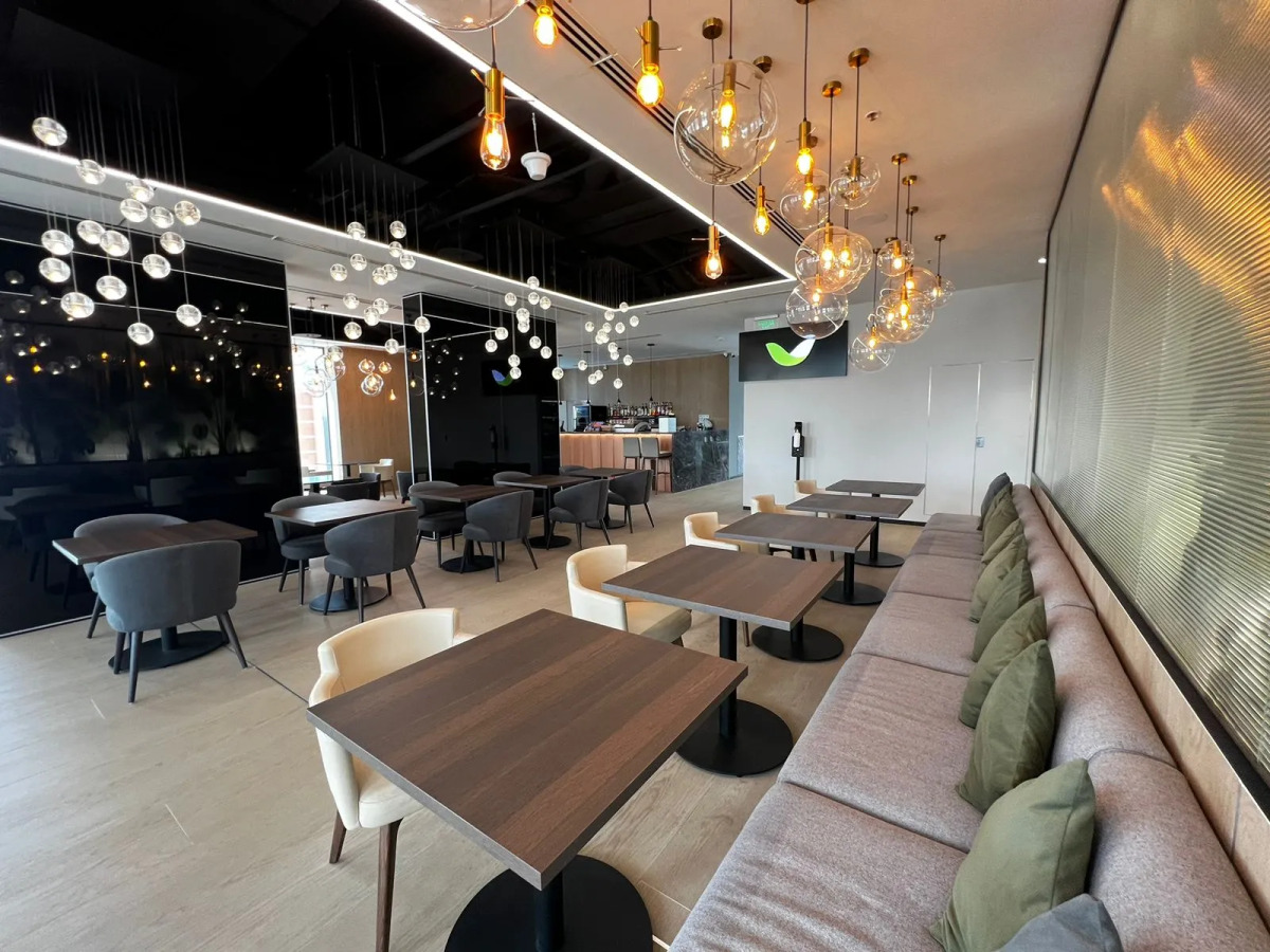 Студия уютная 1 минута до метро Технопарк