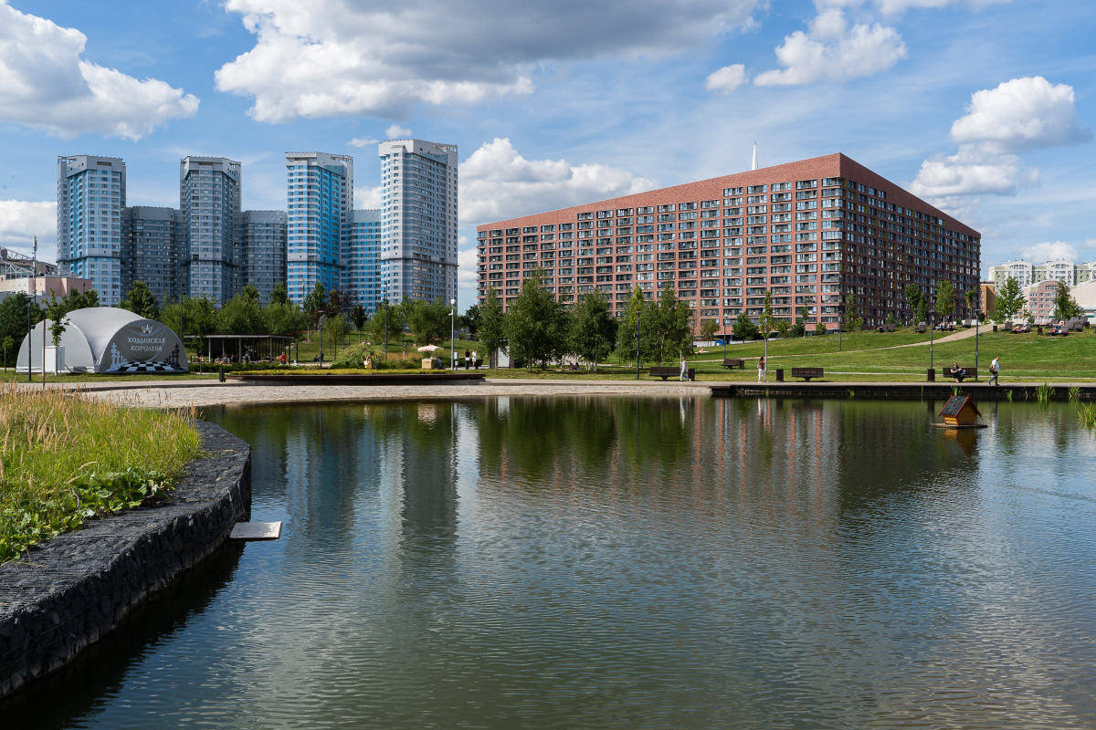 Апартаменты Lalapart Brooklyn четырехместная в ЖК Лайнер