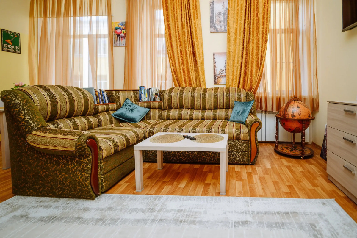 Апартаменты Pavel&Olga Wonderful Двухъярусные в самом центре Пскова