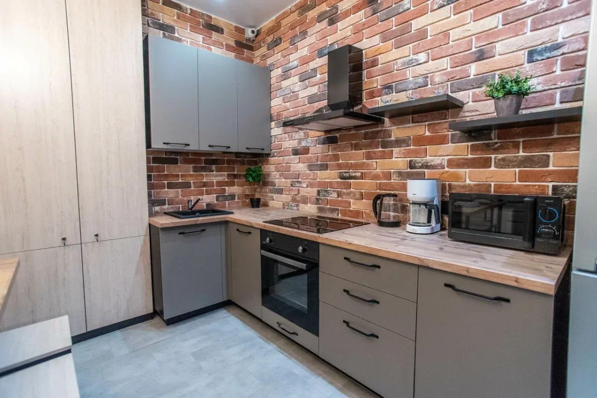 Квартира Loft в ЖК Волга-Парк для 10 гостей