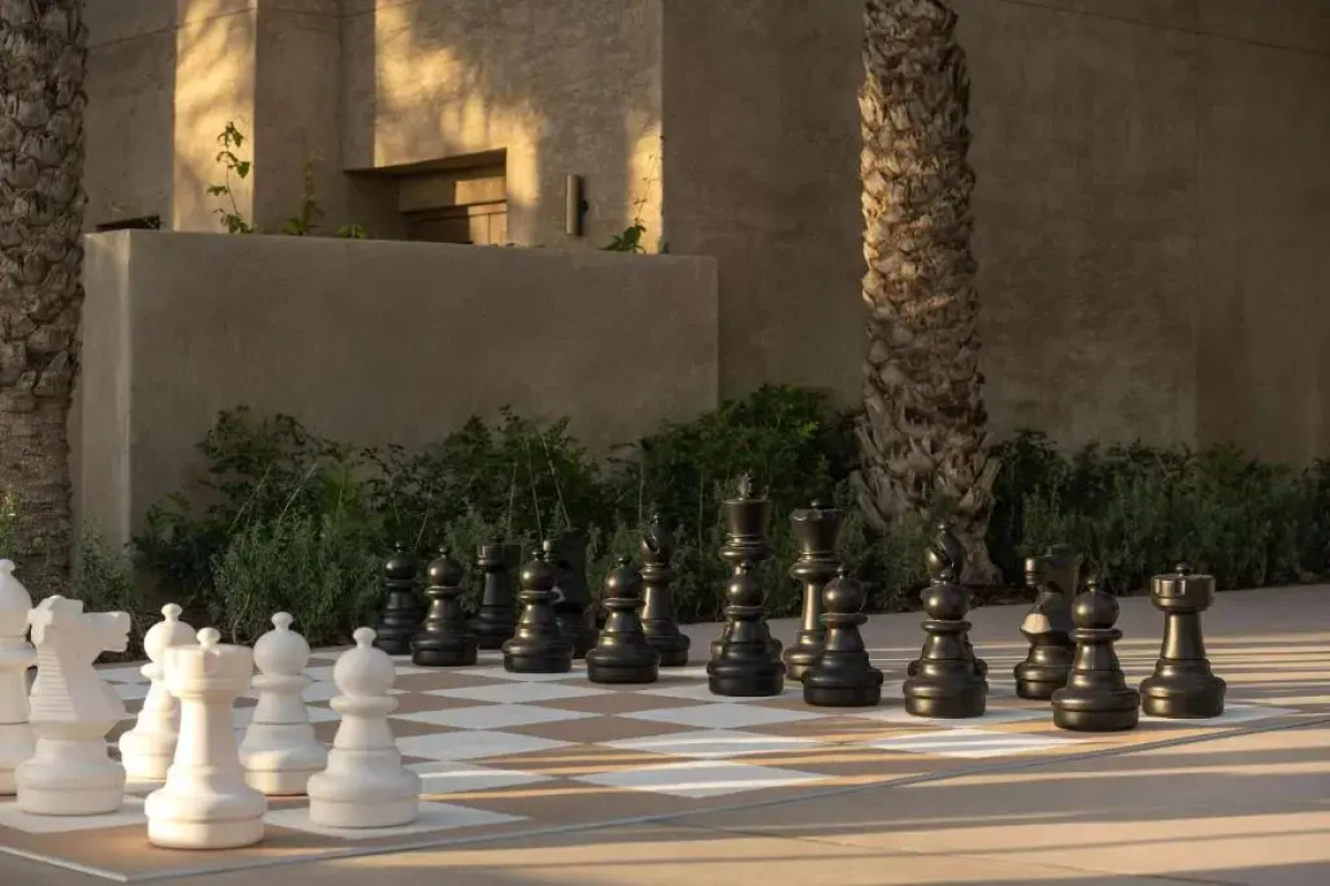 Отель Bab Al Shams