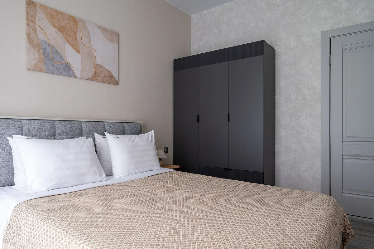 Апартаменты Red Apartments Арт Лайт Сити Форд