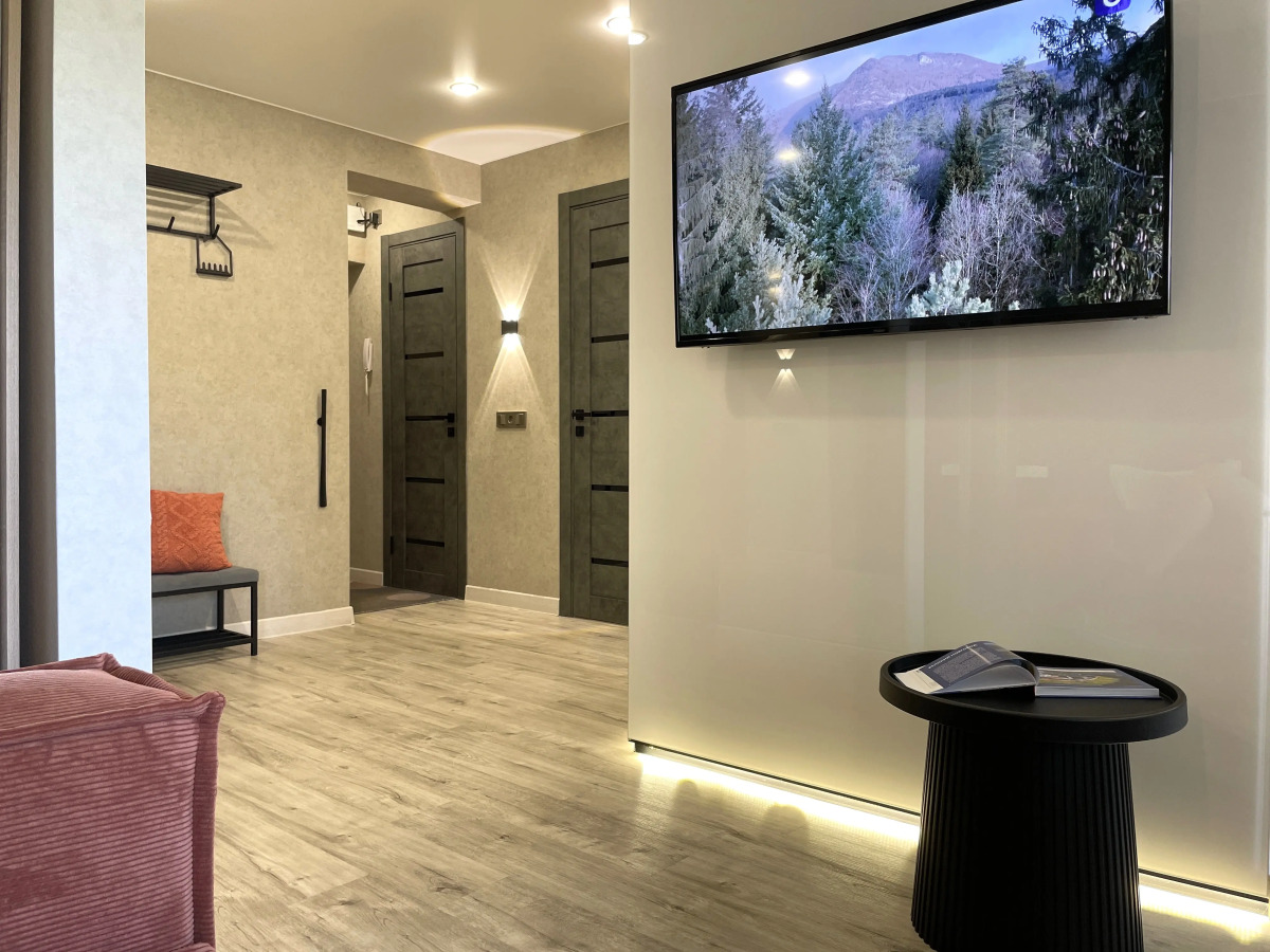 Апартаменты Стильные с Панорамным Видом