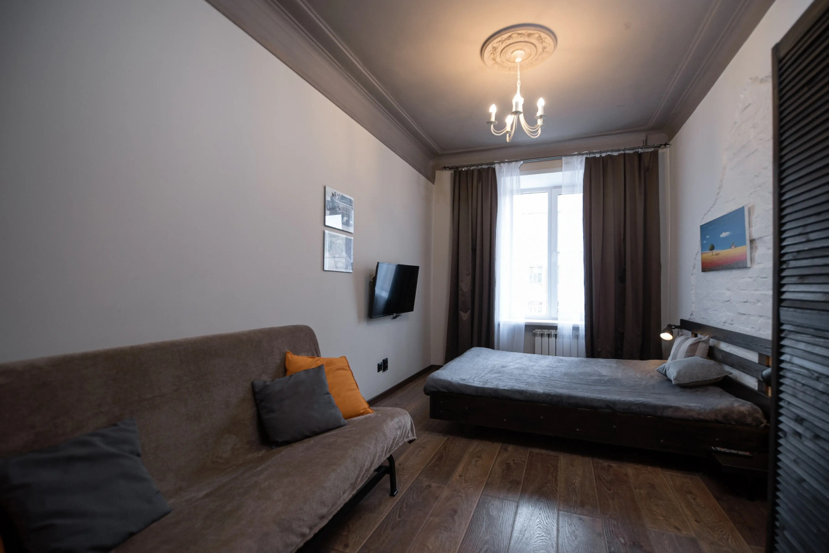 Апартаменты 2-х комнатные в Тихом Центре в стиле Старый Питер