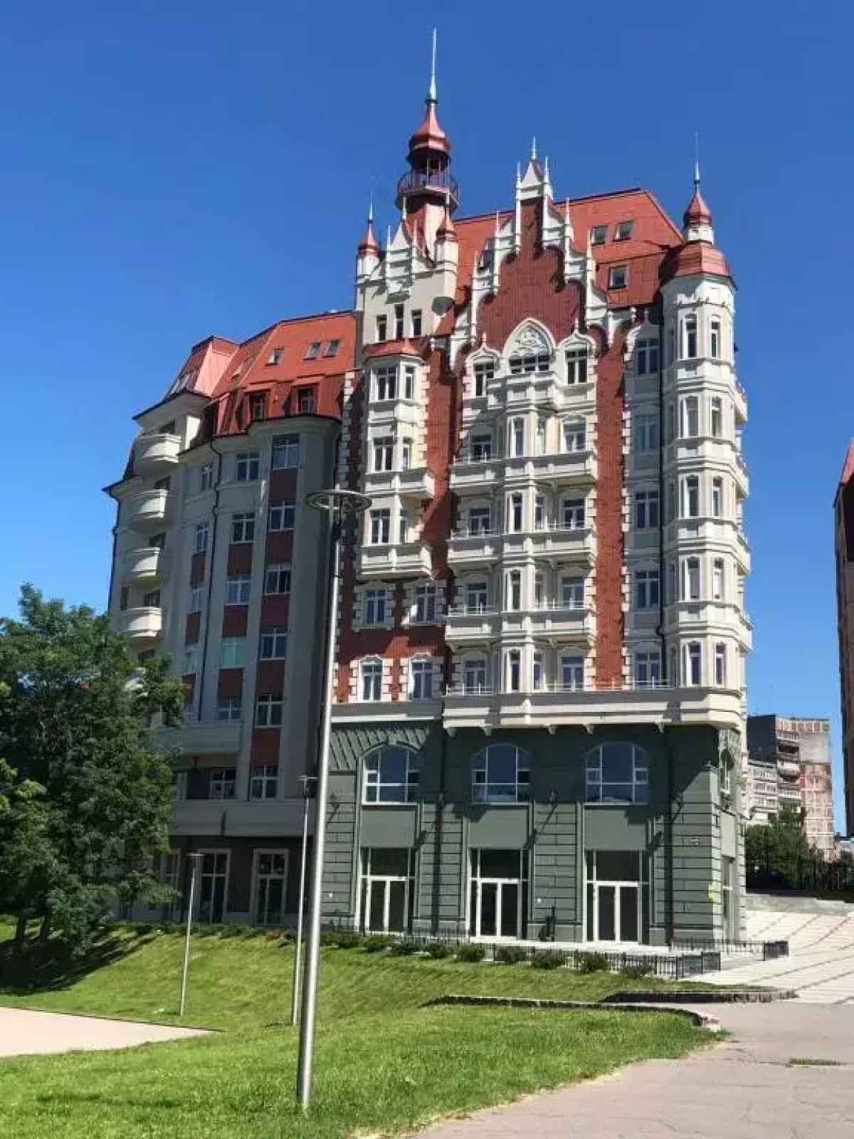 Апартаменты Алмазные Кениг Апарт