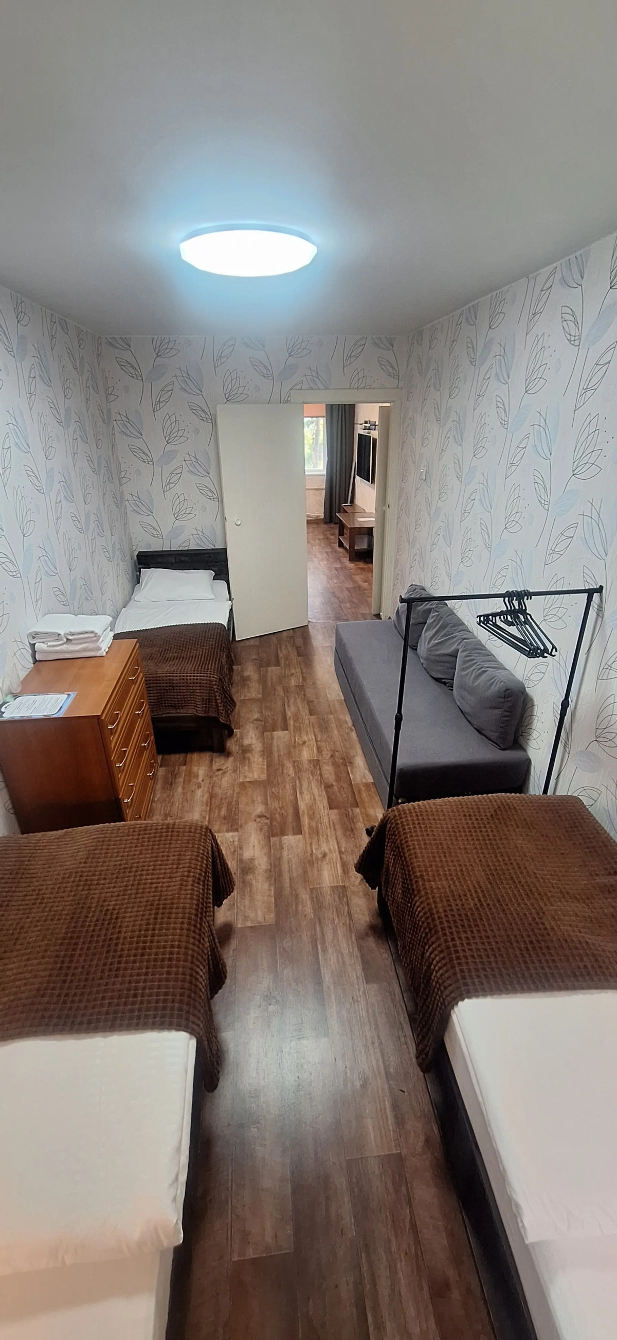 Квартира Уютная 2-х комнатная