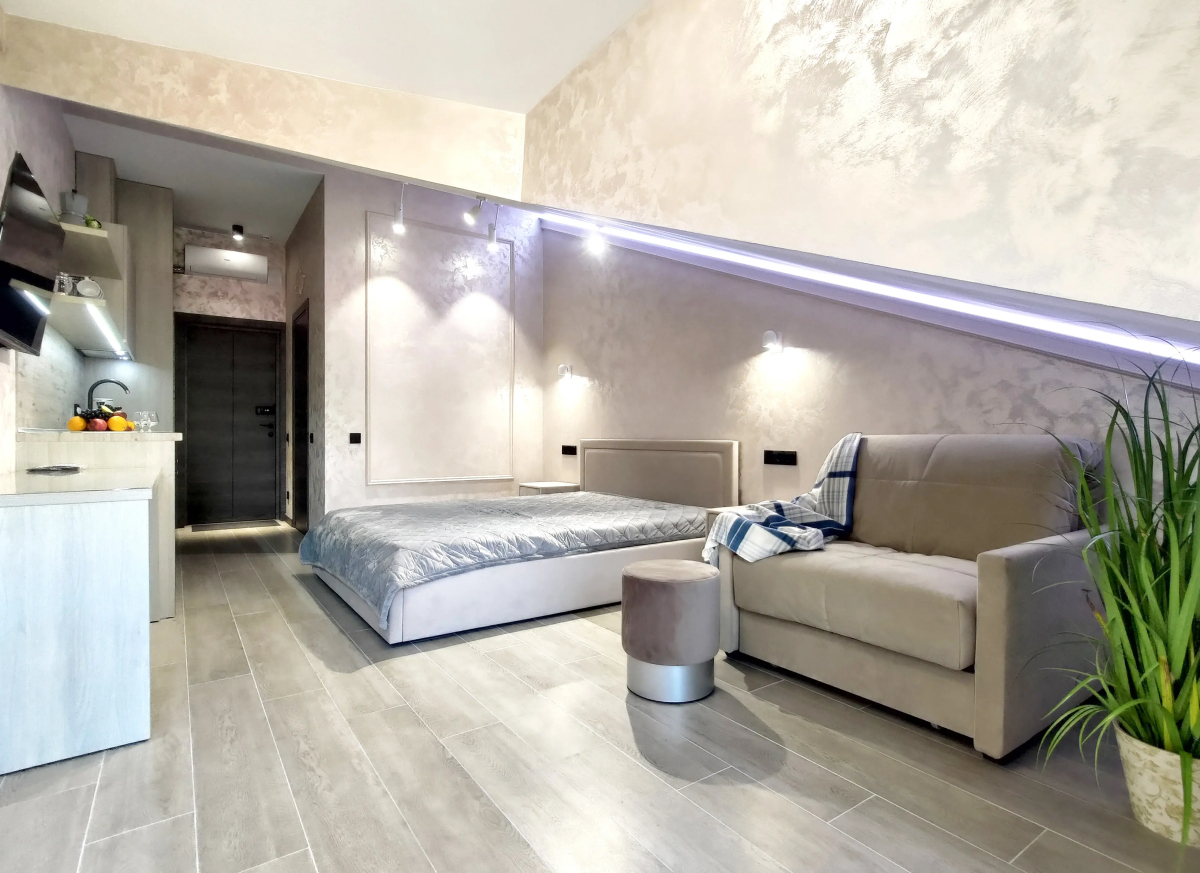 Апартаменты Greenberg на Защитников Кавказа 114