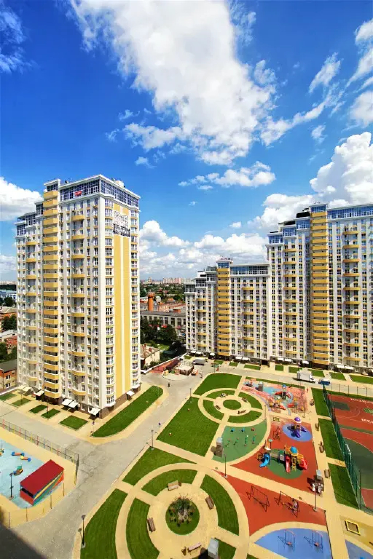 Апартаменты DoMino в центре Краснодара