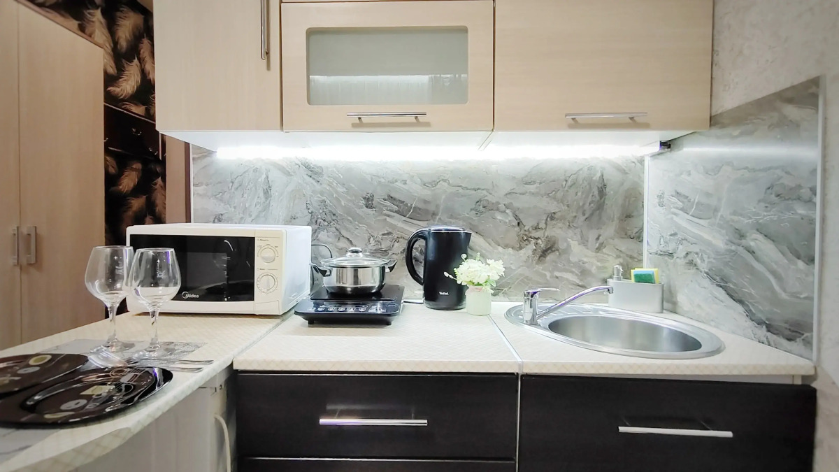 Квартира Студия Guru на Шелеста 36