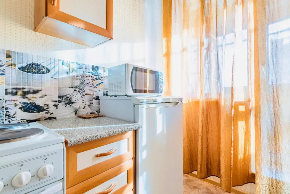 Апартаменты Однокомнатная квартира на улице Белы Куна