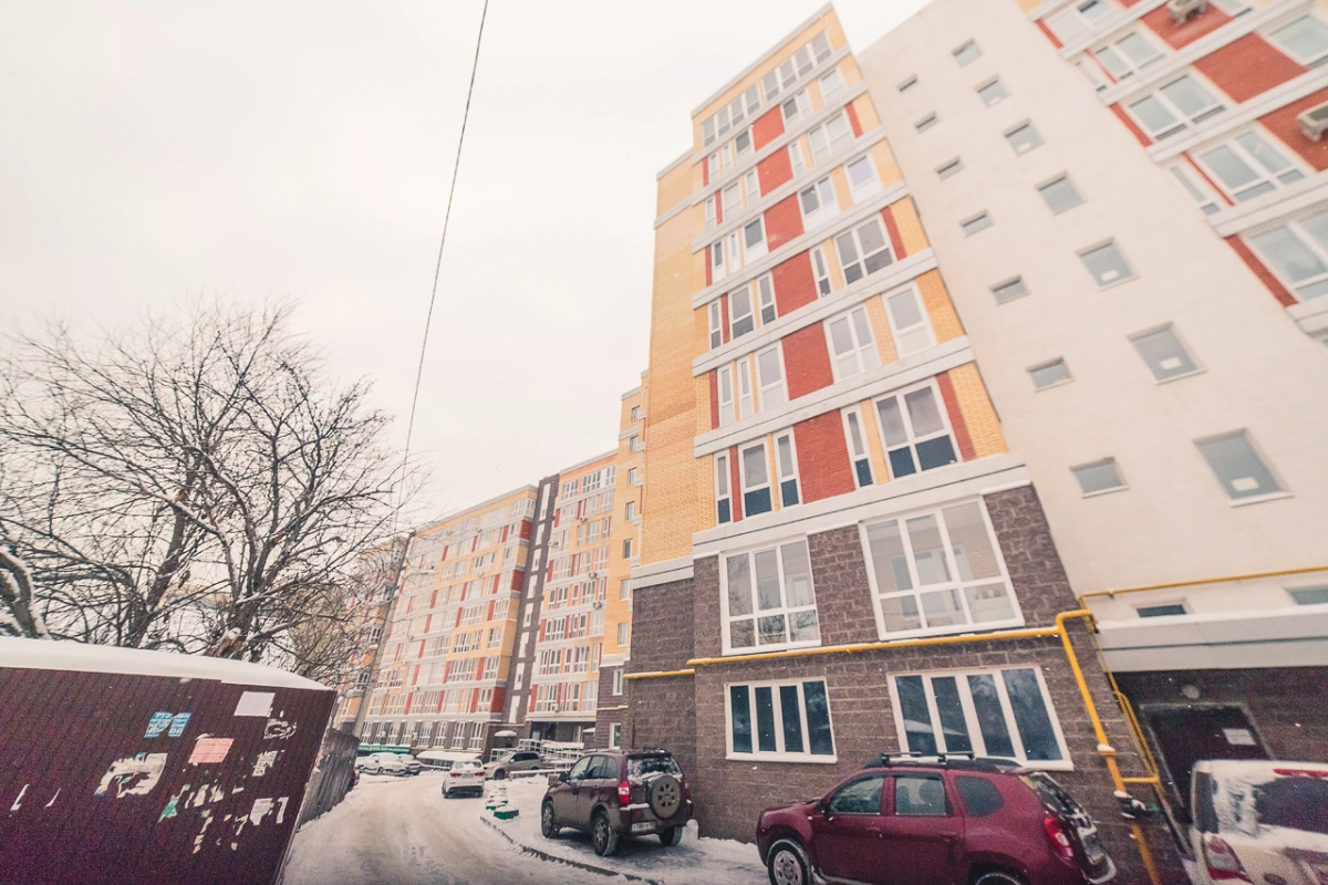 Апартаменты на Октябрьской Революции