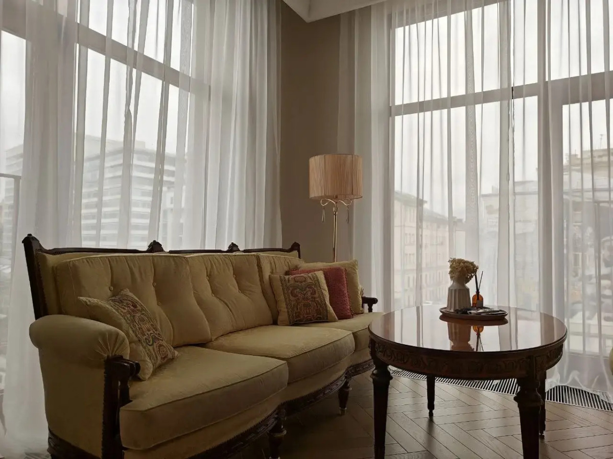 Квартира Moscow Deluxe Apartments Family Suite Kazakova