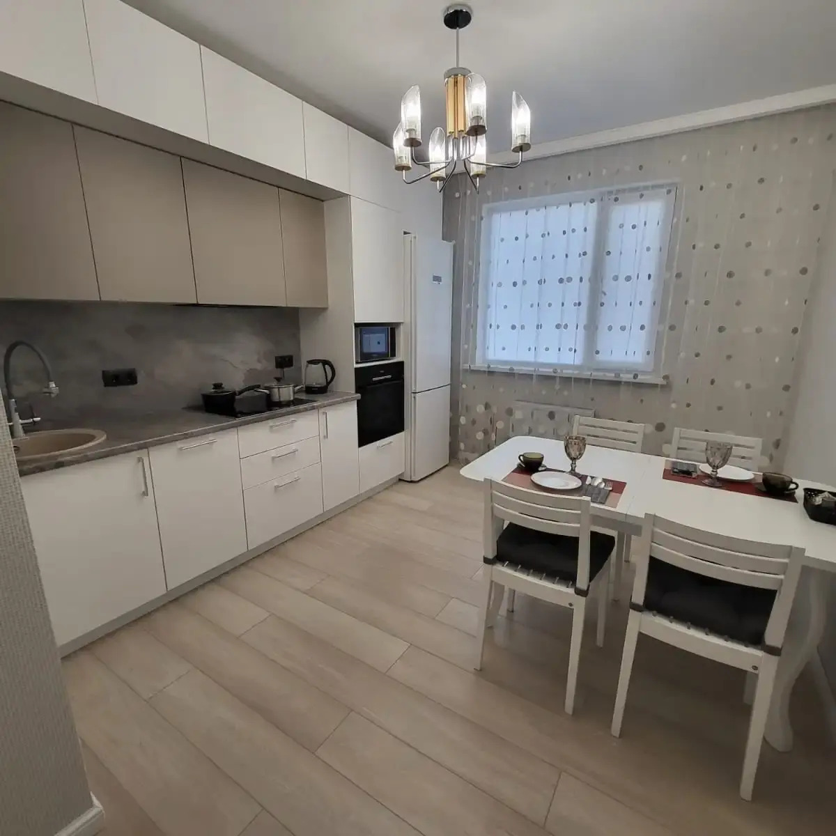 Апартаменты Современная Квартира - ориентир Барыс Арена Магнум 24/7 по проспекту Туран